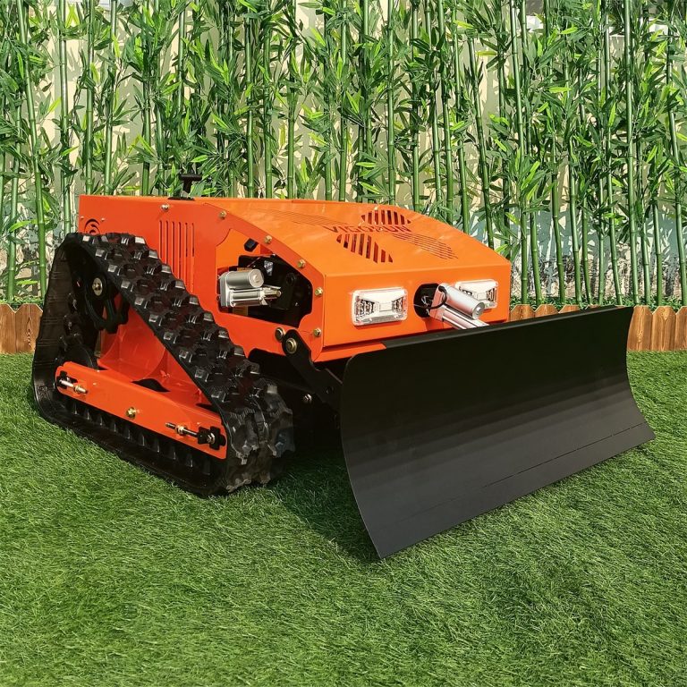 RC tracked mountain slope brush cutter for sale