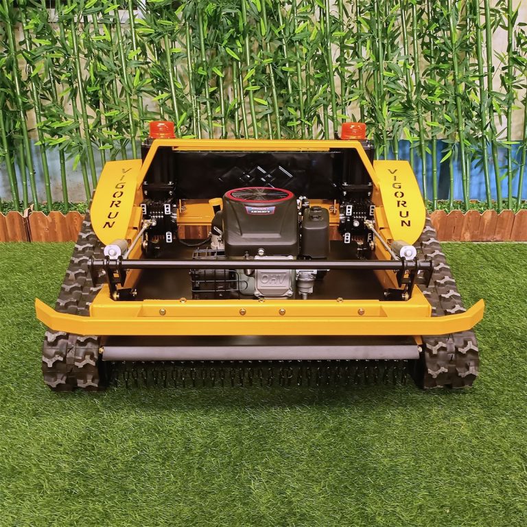 remote controlled grass crusher China best manufacturer