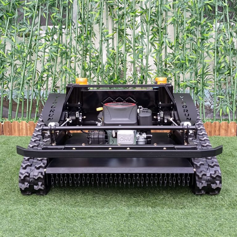 radio controlled tracked lawn cutter best China makers