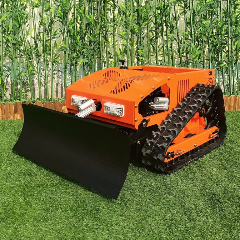 Top 3 cordless tracked pastoral lawn grass cutter manufacturers in China