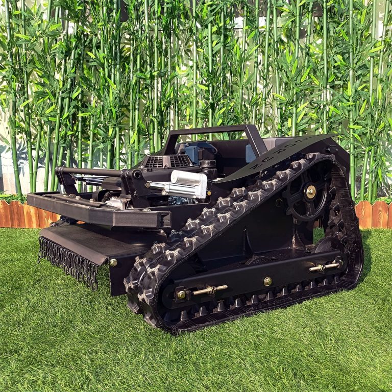 Top 3 remote control track-mounted rugby field brush cutter manufacturers in China