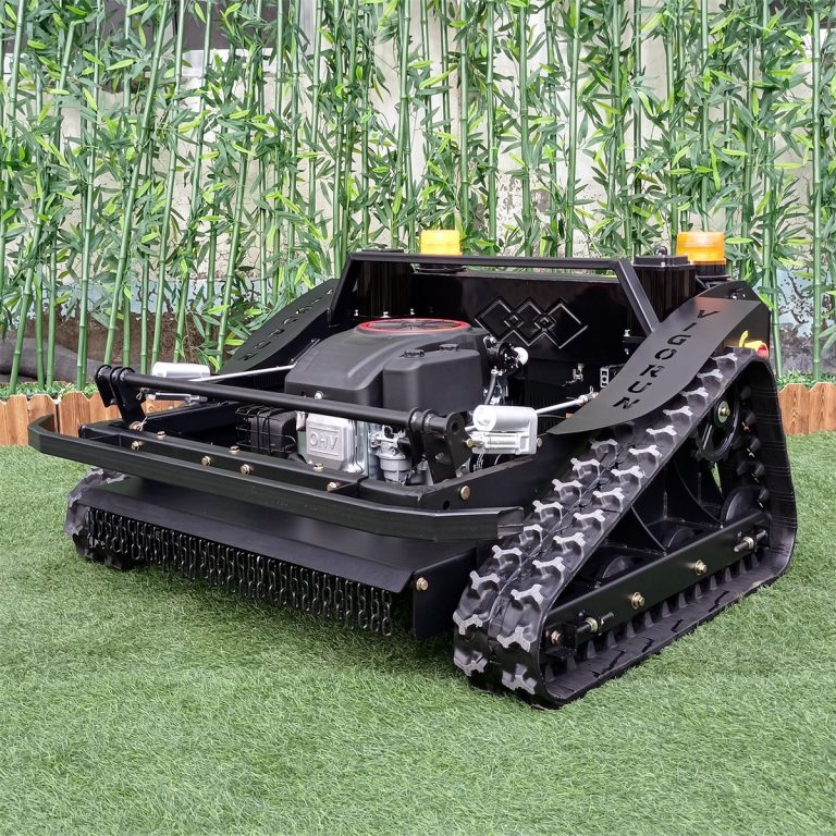 factory direct sales remote control lawn trimmer