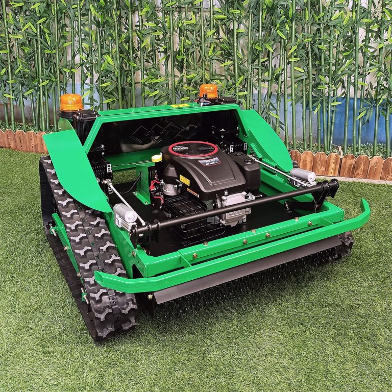 remote controlled rubber track weed eater price