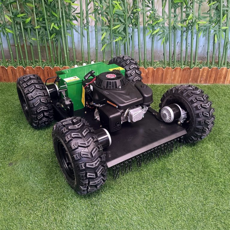 Top 3 remote control track patio slasher mower manufacturers in China