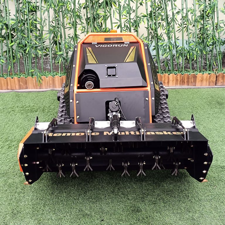 2 cylinder 4 stroke gasoline engine 100cm cutting blade versatile remotely controlled angle snow plow